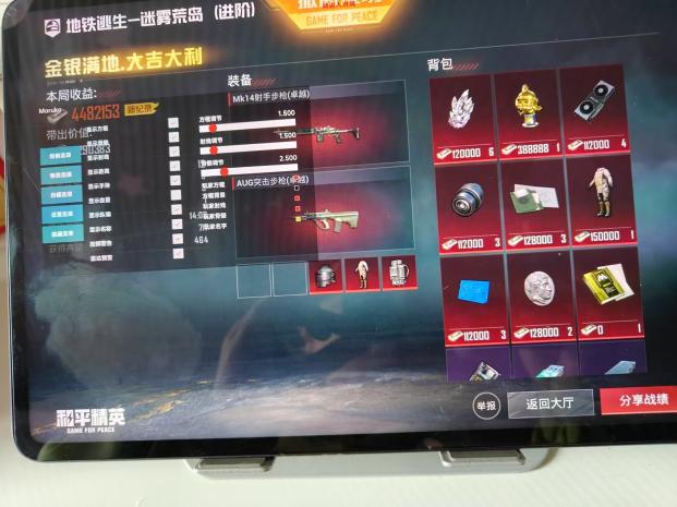 和平精英冰冻科技